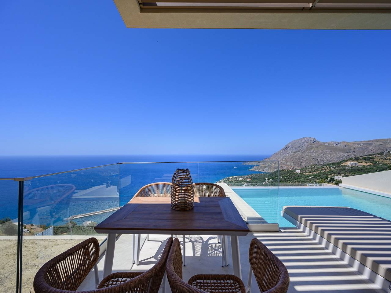 Villa in Plakias with Private Pool & Sea Views in Plakias, Rethymno region