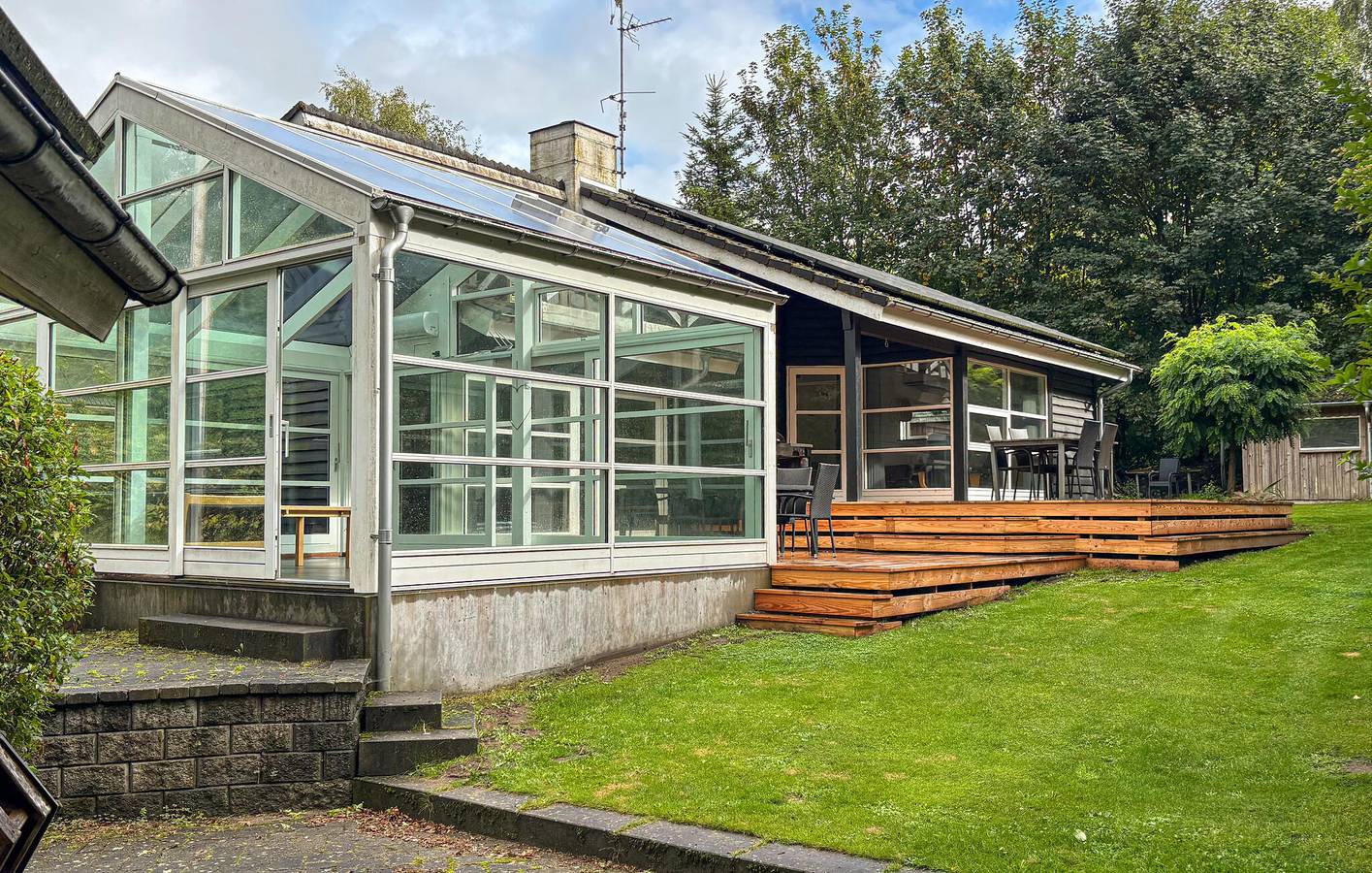 Ferienhaus für 8 Personen mit Pool in Kolind, Rønde
