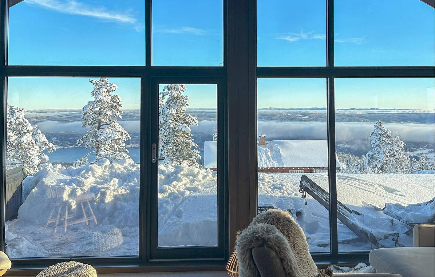 Ferienhaus für 8 Personen mit Sauna in Tinn