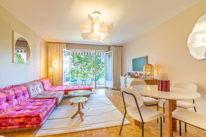 Glamping voor 4 personen, met balkon in Biarritz