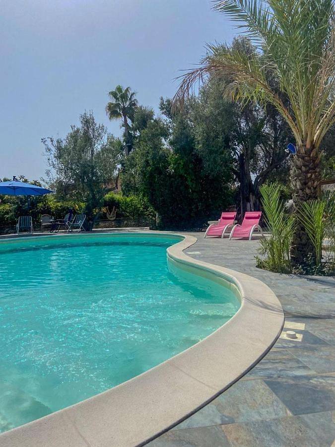 Ferienhaus für 2 Personen, mit Pool und Terrasse sowie Ausblick und Garten, mit Haustier auf Sizilien - 3