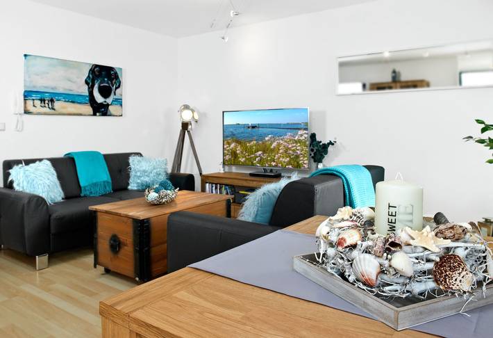 Ferienwohnung für 4 Personen, mit Balkon und Garten sowie Sauna und Ausblick in Weitendorf-Hof - 4