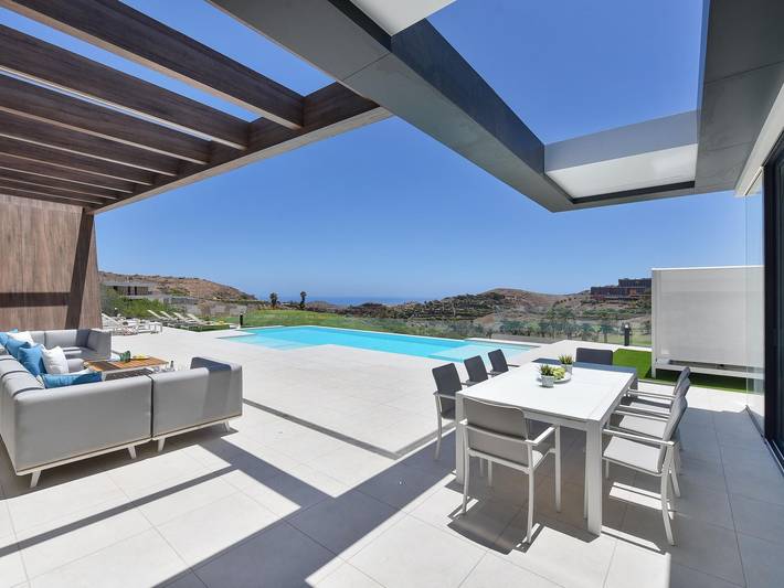 Villa en Salobre con Piscina y Golf in Salobre, San Bartolomé de Tirajana