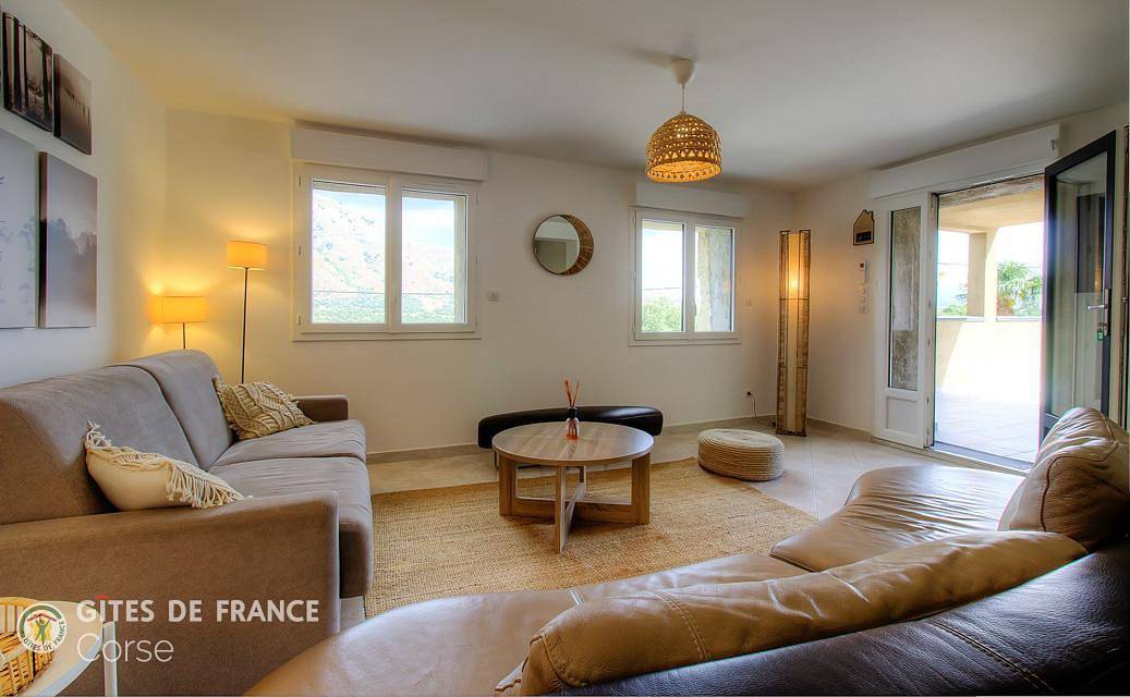 Casa S - Carlu in Tralonca, Parc naturel régional de Corse