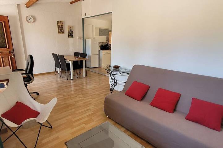 Appartement de vacances pour 4 personnes, avec jardin - 1