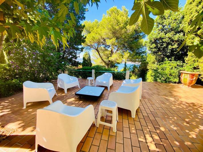 Villa pour 10 personnes, avec vue ainsi que piscine et jardin, animaux acceptés à Sète - 2