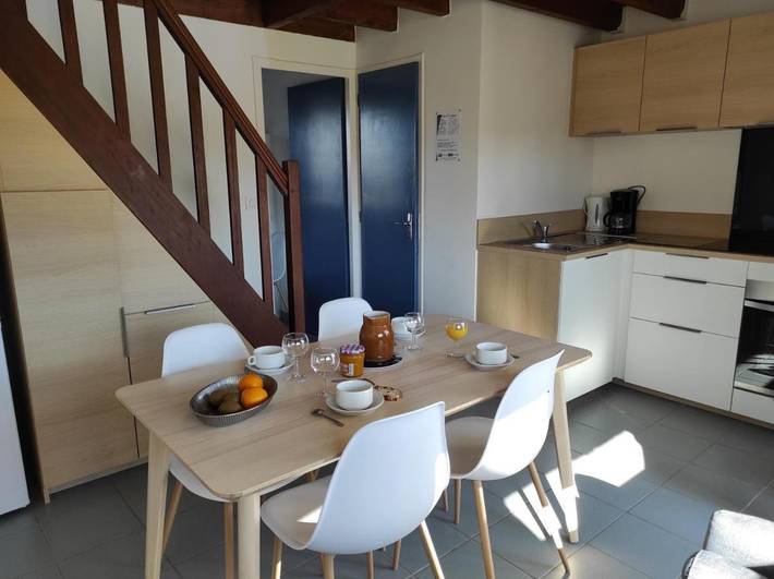 Parc de vacances pour 5 personnes, avec terrasse, adapté aux familles dans Le Pouldu - 4