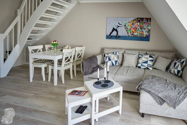 Ferienwohnung für 4 Personen, mit Balkon und Ausblick in Büsumer Deichhausen - 3