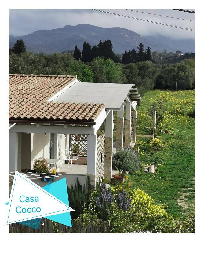 Appartamento per 3 persone, con panorama e giardino, con animali domestici a Quartucciu