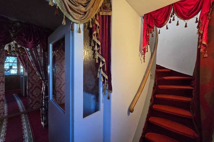 Ferienhaus für 13 Personen, mit Garten