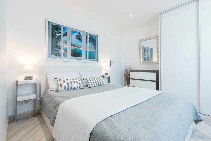Gîte pour 4 personnes, avec jacuzzi ainsi que jardin et terrasse dans Carnolès - 3