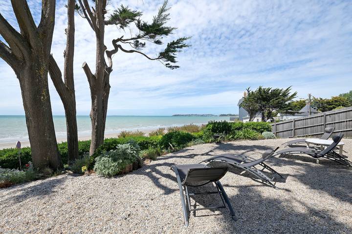 Villa Les Ondes – Vue exceptionnelle sur la mer - Emplacement privilégié en Normandie in Saint-Pair-sur-Mer, Côte de la Déroute