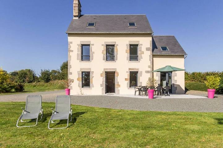 Gîte pour 9 personnes, avec jardin