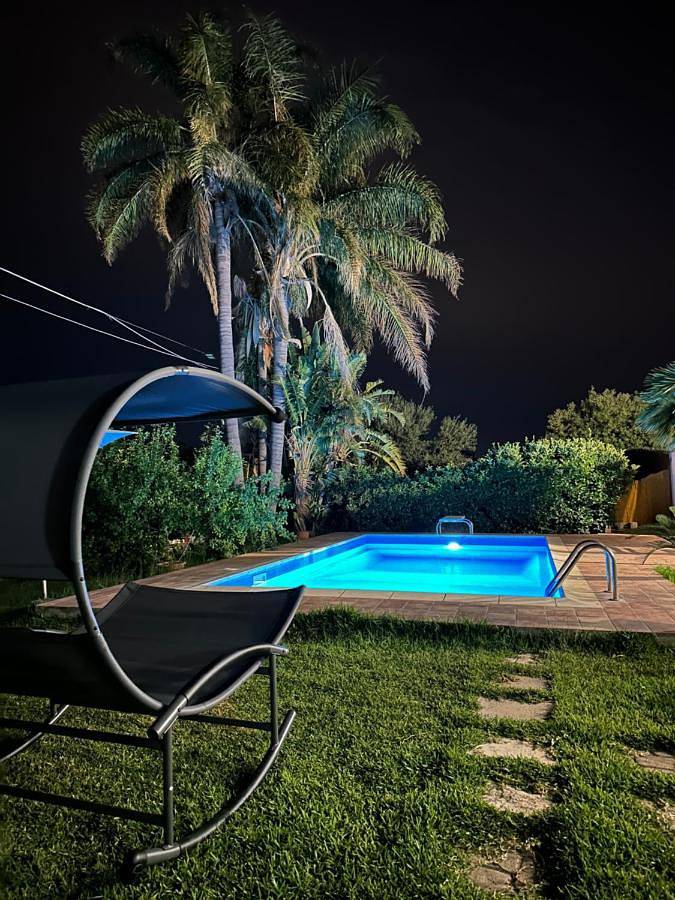 Ferienwohnung für 4 Personen, mit Garten und Pool sowie Ausblick, kinderfreundlich - 1
