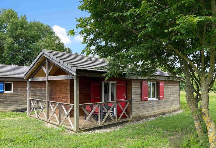 Camping para 6 personas, con piscina además de jardín y vistas, Se admiten mascotas - 1