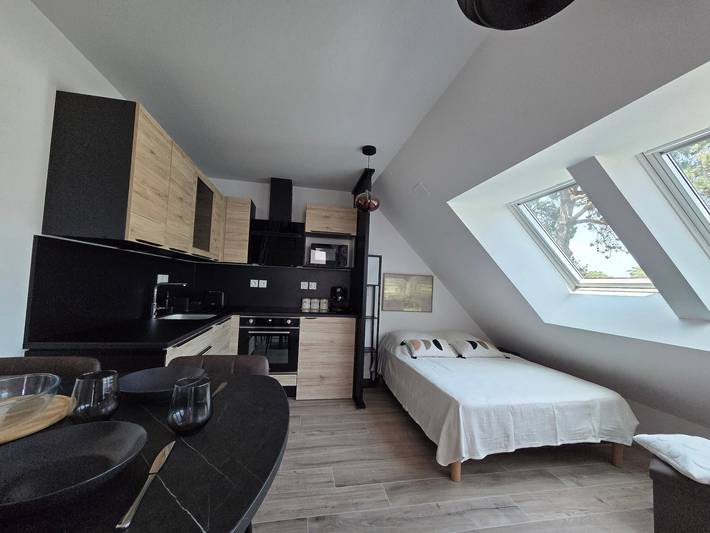 Location de vacances pour 2 personnes, avec terrasse à Saint-Brevin-les-Pins