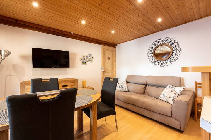 Gîte pour 7 personnes, avec balcon à La Giettaz - 2