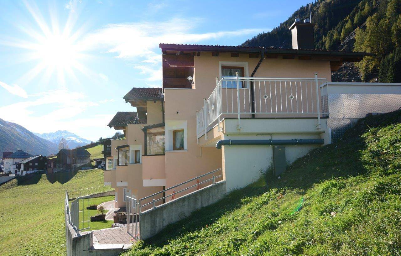 Apartamento vacacional entero, Fewo 2 Pers./Wohn-Schlafraum/Dusche, Wc in Ischgl, Verwall mountains