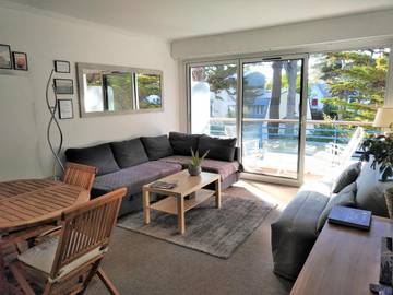 Gîte pour 2 personnes, avec jardin et vue dans Plage Benoît