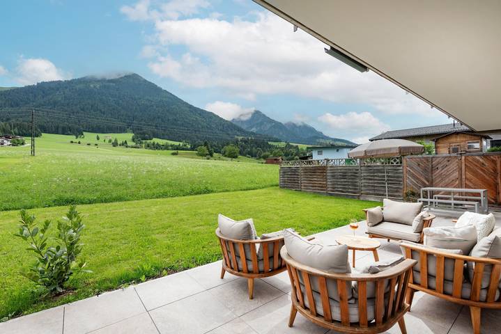 Hütte für 4 Personen, mit Garten und Terrasse, kinderfreundlich in Walchsee - 4