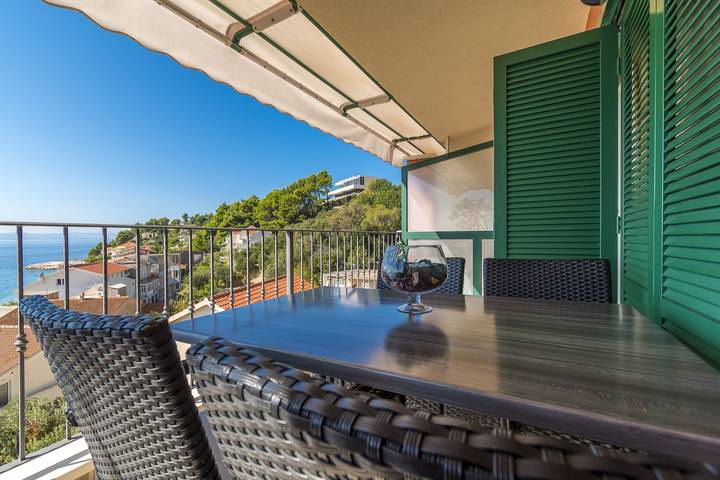 Studio für 4 Personen an der Makarska Riviera - 4