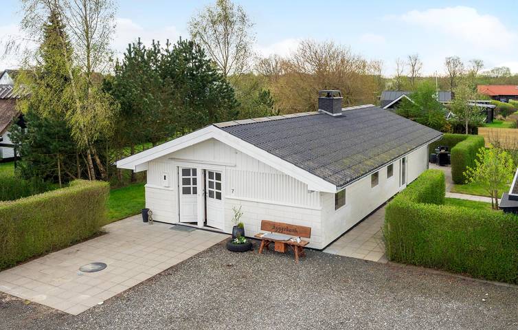 Ferienhaus für 6 Personen mit Garten in Høll, Børkop