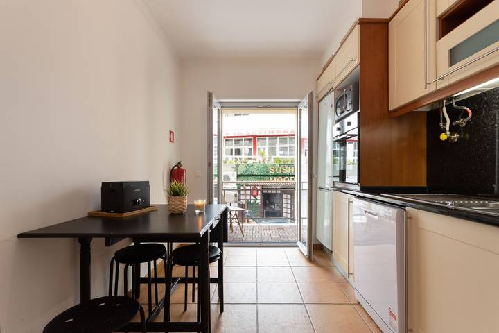 Gîte pour 4 personnes, avec balcon à Sesimbra - 4