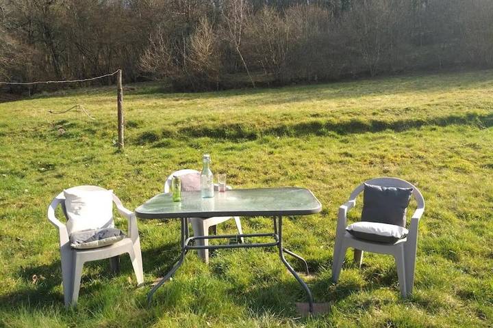 Maison de vacances pour 5 personnes, avec jardin et vue