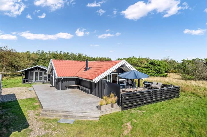 Ferienhaus für 5 Personen, mit Terrasse auf Fanø
