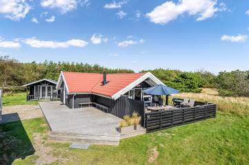 Ferienhaus für 5 Personen, mit Terrasse auf Fanø