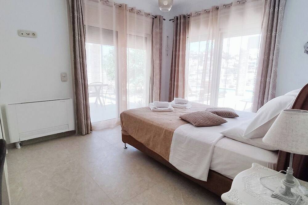 Villa Urania Kamilari mit Pool, Wlan, Klimaanlage und Terrasse in Kalamaki (Kreta), Kamilari