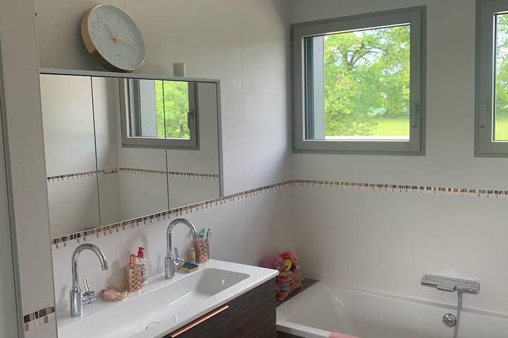 Location de vacances pour 8 personnes, avec jardin et terrasse à Ploeren - 4