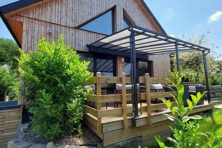Gîte pour 8 personnes, avec jardin dans Gresswiller