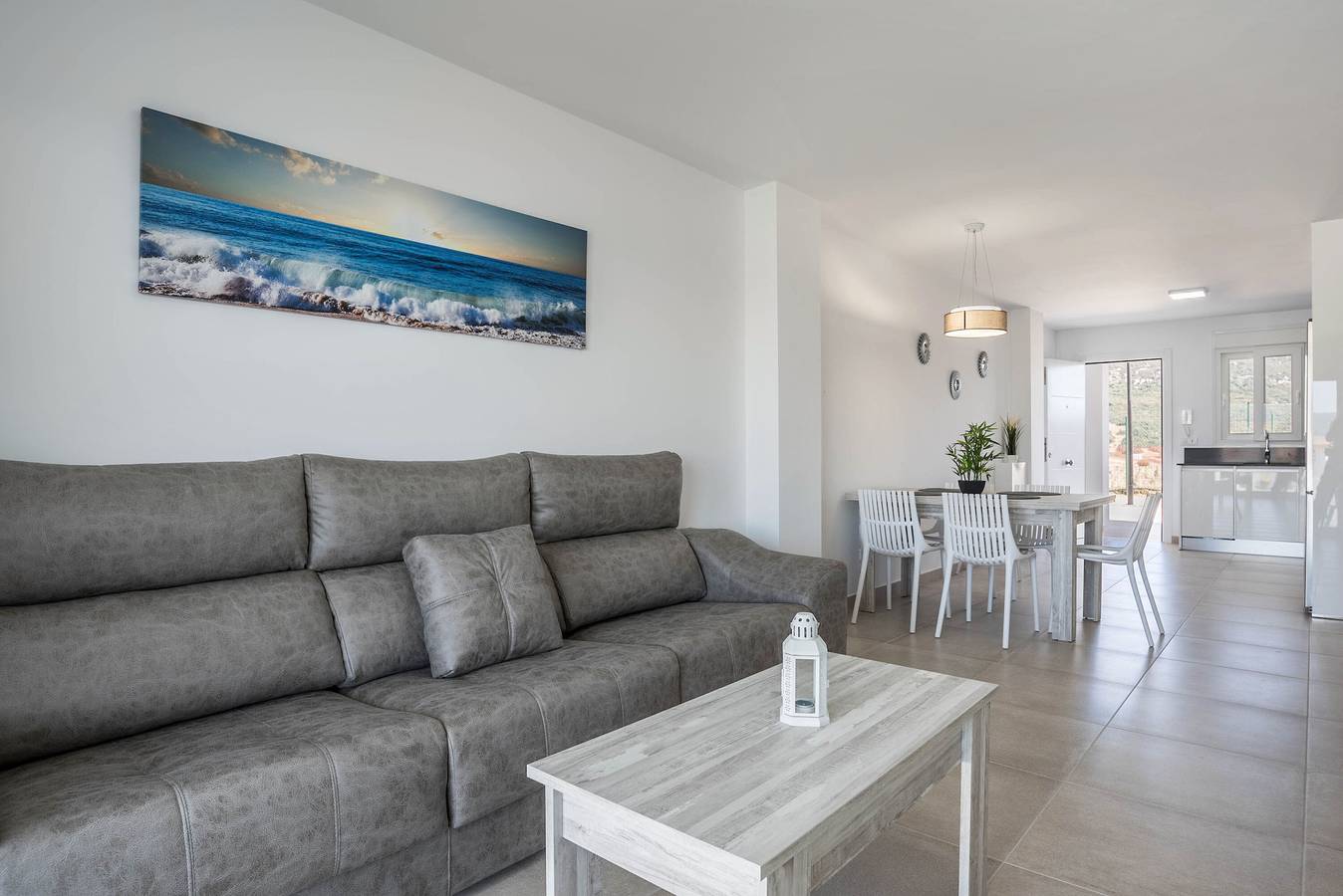 Apartamento entero, Apartamento 'Apartamento Poniente' con vistas al mar, Wi-Fi y aire acondicionado. in Atlanterra, Tarifa