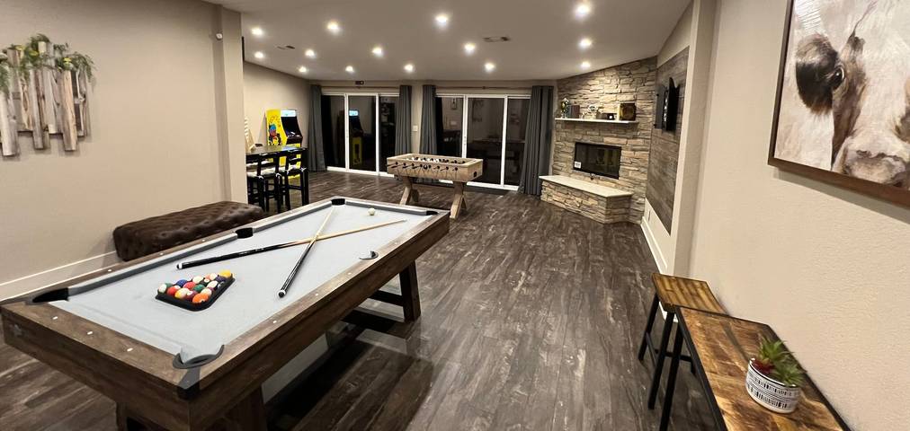 Casa de vacaciones para 10 personas, con terraza y jardín - 1