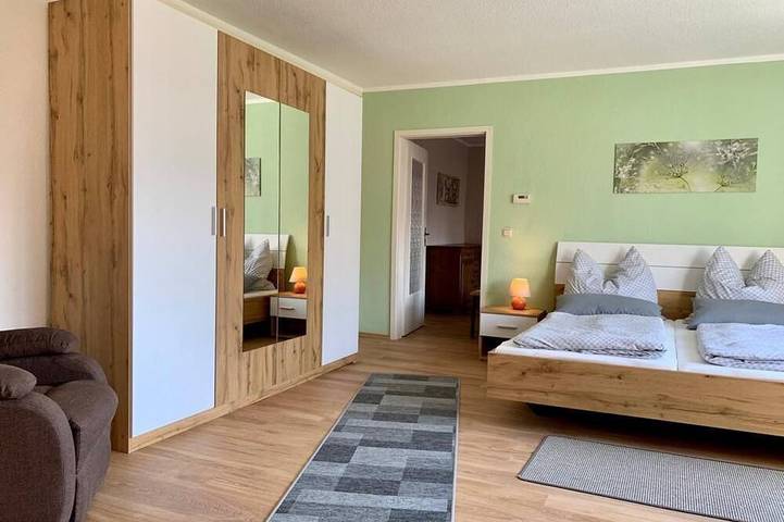 Ganze Wohnung, Ferienwohnung am Kronhof in Rutenberg, Lychen