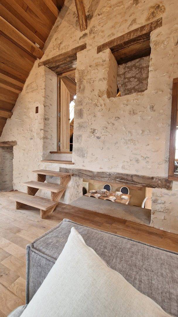 Gîte pour 6 personnes, avec balcon dans Oise - 4