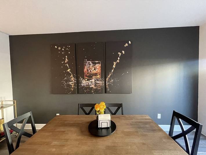 Vacation rental for 4 people, with terrace in Lexington