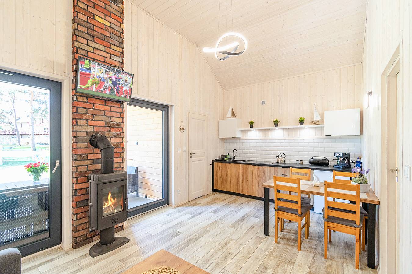 Ferienhaus Amber in Powiat Sławieński