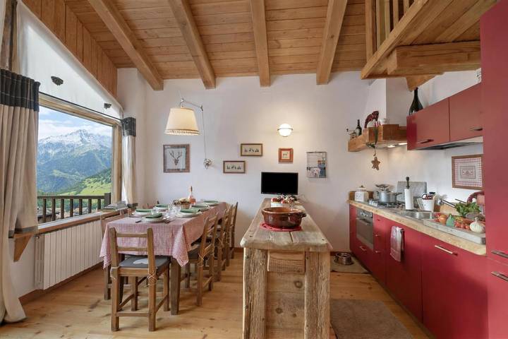 Gîte pour 4 personnes, avec Balcon et Terrasse en Italie - 3