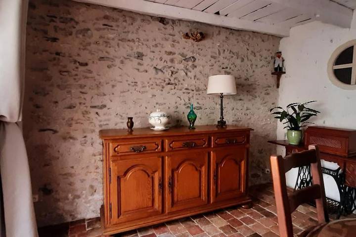 Gîte pour 4 personnes, avec jardin, animaux acceptés à Véretz - 3