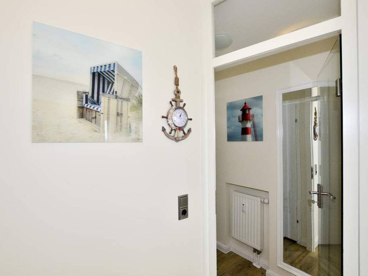 Ganze Ferienwohnung, Friedrichstraße 23, App 35 - Friedrichstraße 23, App 35 in Westerland, Sylt (Gemeinde)