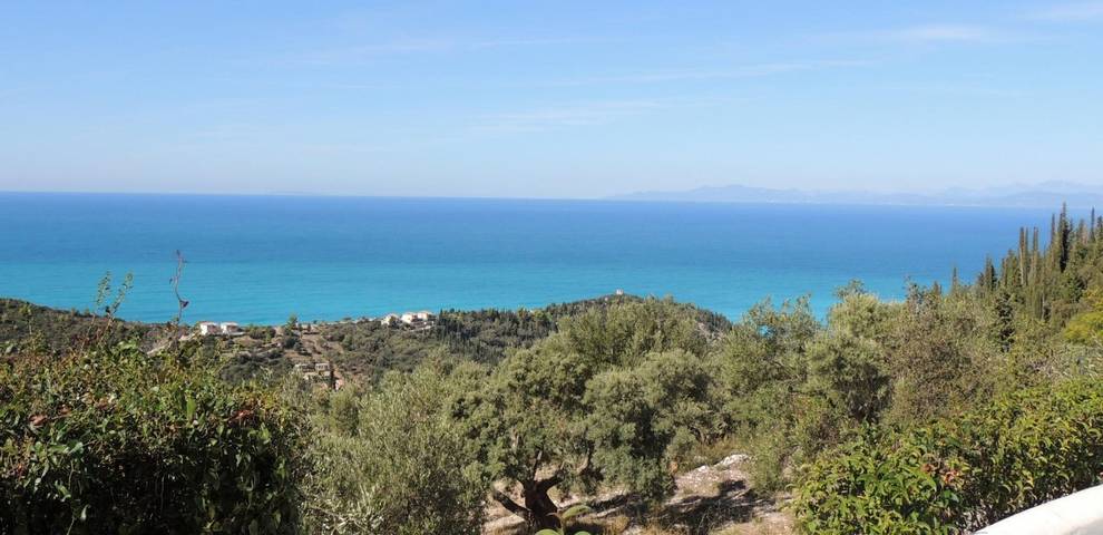 Villa für 4 Personen, mit Garten und Meerblick, kinderfreundlich auf Lefkada - 4