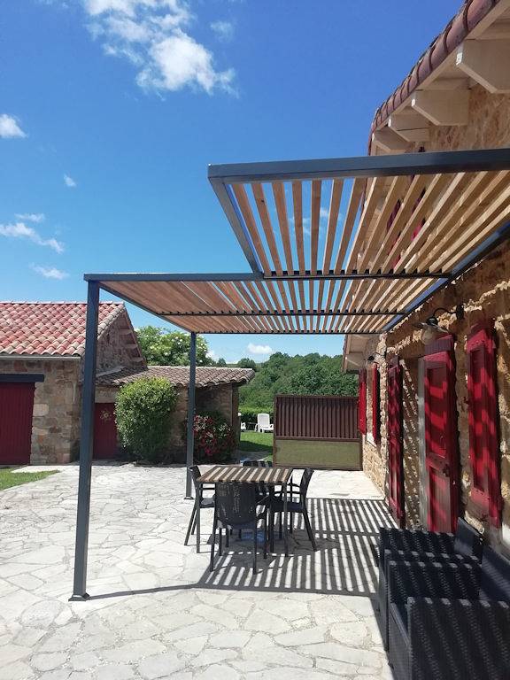 Gîte pour 4 personnes, avec jardin et terrasse à Millau - 3