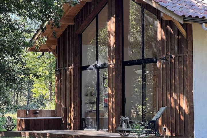 Location de vacances pour 8 personnes dans Morcenx-la-Nouvelle