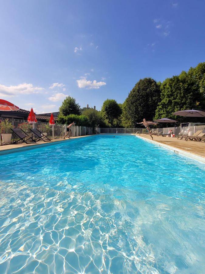 Camping Le Soulhol in Saint-Céré, Lot