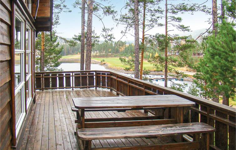 Ferienhaus für 8 Personen, mit Sauna und Terrasse in Telemark - 4