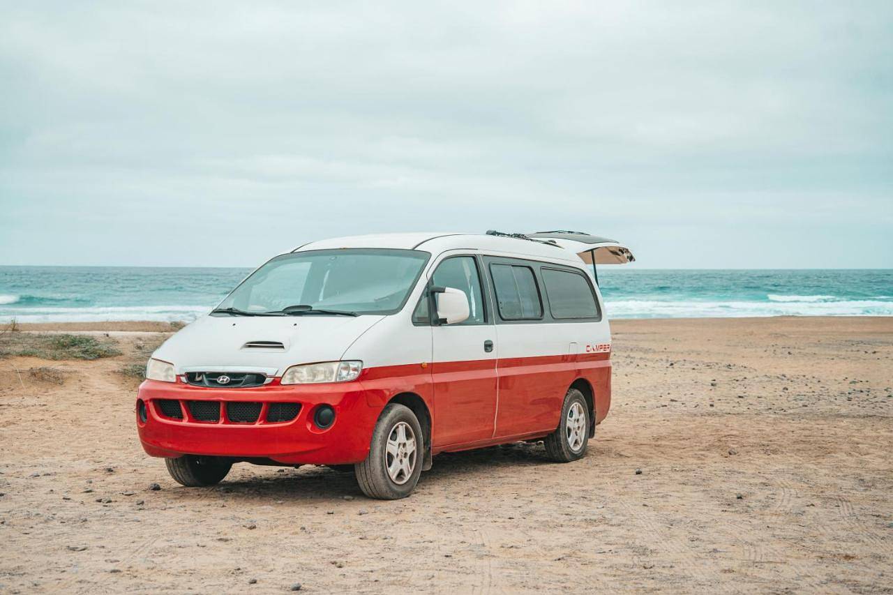 Mini Camper Van Hot Water, You Can Drive it in San José de las Longueras, Telde