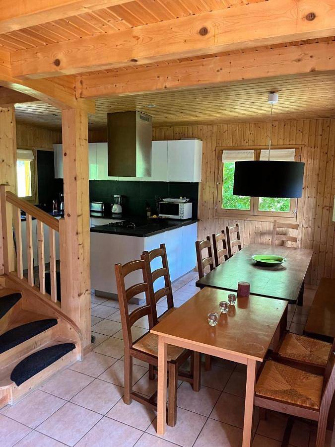 Chalet pour 12 personnes, avec vue et jardin à Abondance - 2