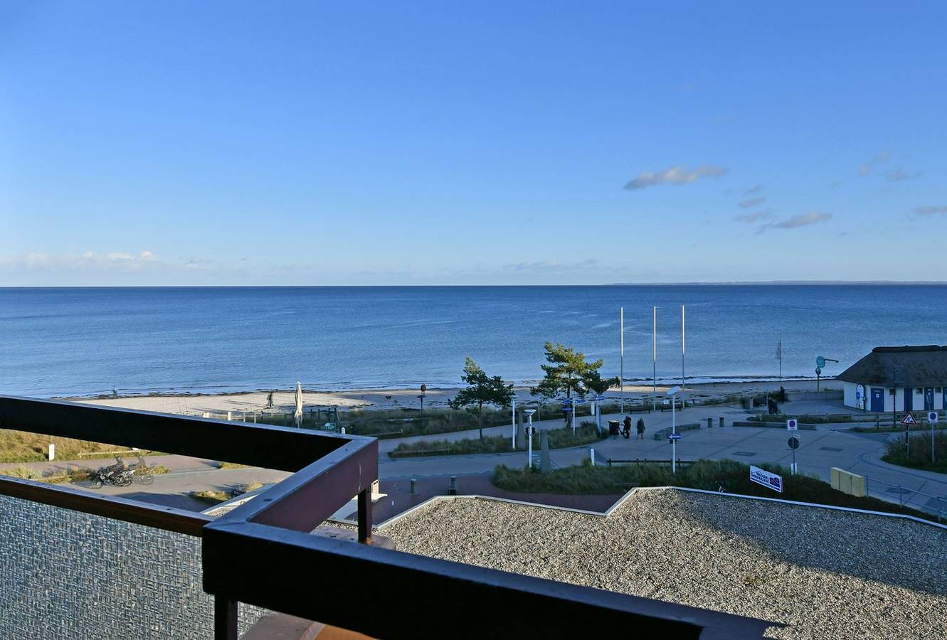 Ganze Wohnung, Hof/407 - Berliner Hof -Seeblick in Scharbeutz, Ostholstein